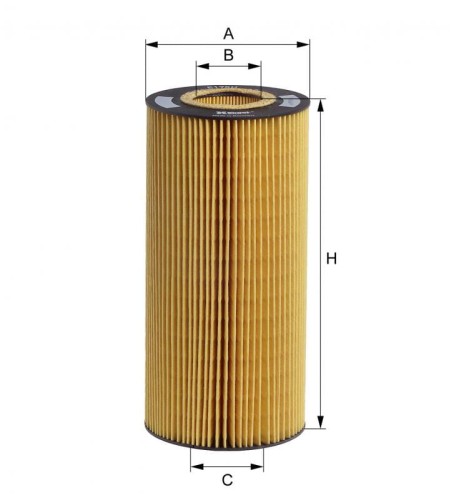 Filtr oleju E175HD129