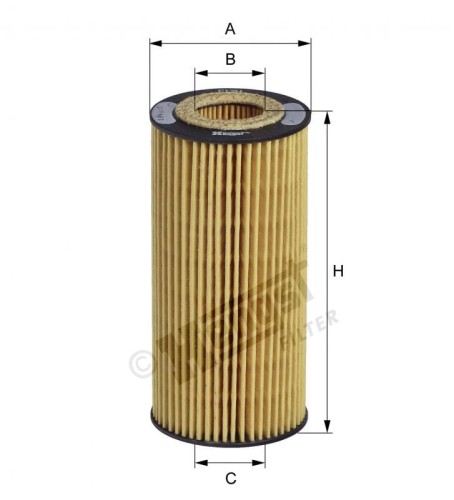 Filtr oleju E17HD57
