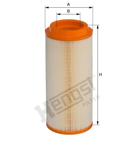 Filtr powietrza E1800L