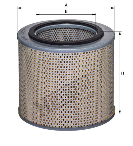 Filtr oleju E180H