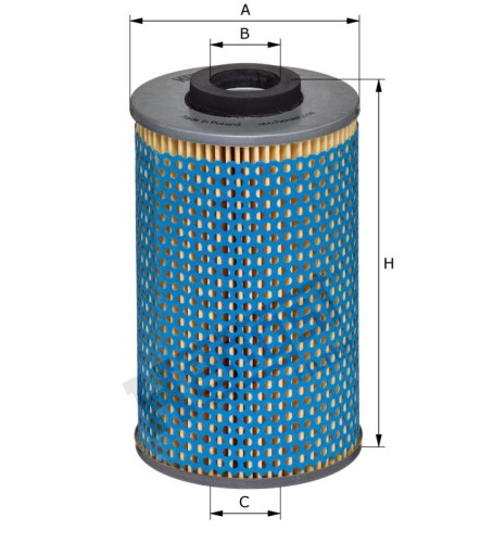 Filtr oleju E183H