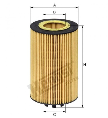Filtr oleju E184HD252