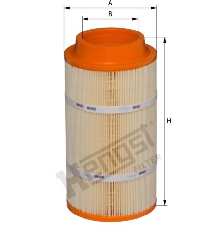Filtr powietrza E1900L