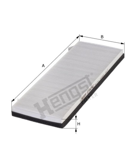 Filtr kabinowy E1901LI