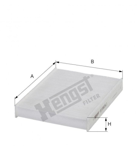 Filtr kabinowy E1903LI