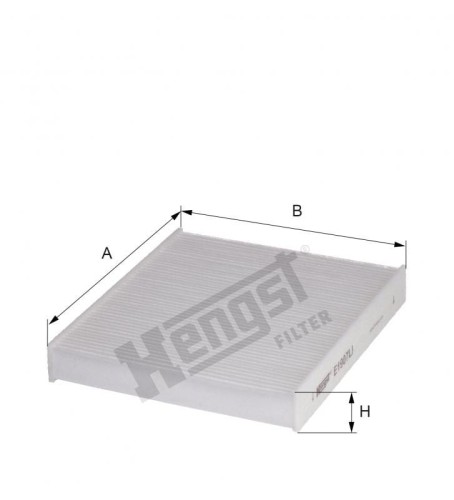 Filtr kabinowy E1907LI