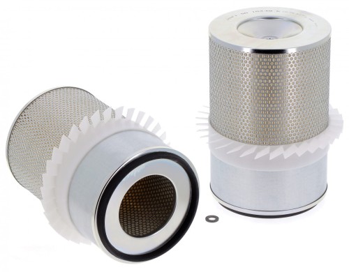 Filtr powietrza SA10439K Hifi Filter do Fiat Iveco, Bottarini, Bourgoin, Hydrema