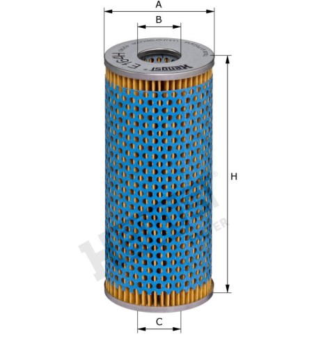 Filtr oleju E164H