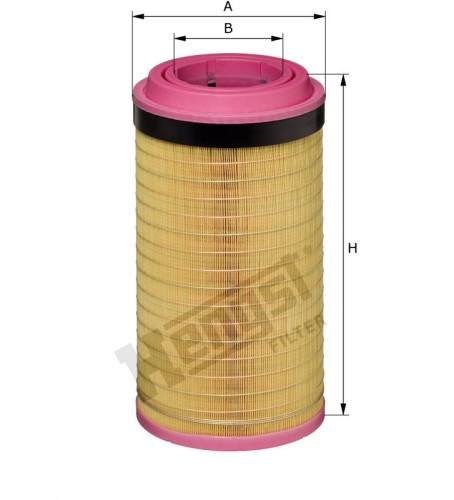 Filtr powietrza E1665L