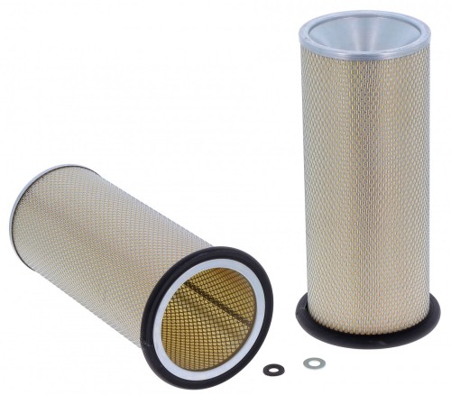 Filtr powietrza SA10421 HIFI FILTER do KOMATSU: WA500-1, WA600-1, WA700-1 RENAULT MAGNUM: AE 420, AE 430, AE 470 LIEBHERR: R942, R952, A942