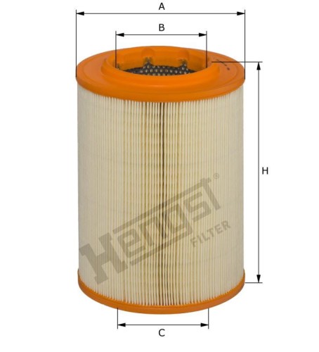 Filtr powietrza E169L