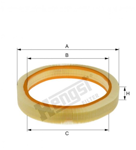 Filtr powietrza E172L