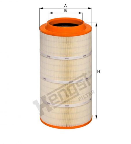 Filtr powietrza E1572L