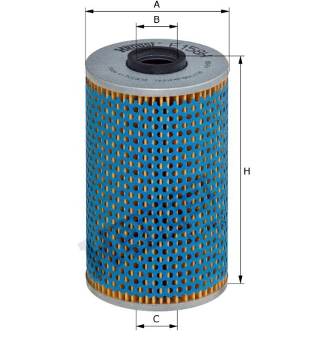 Filtr oleju E158HD24