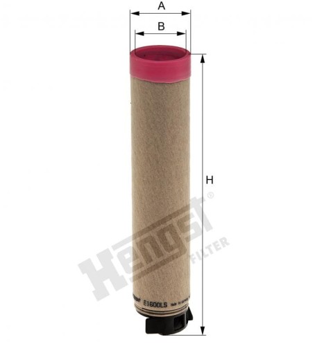 Filtr powietrza E1600LS