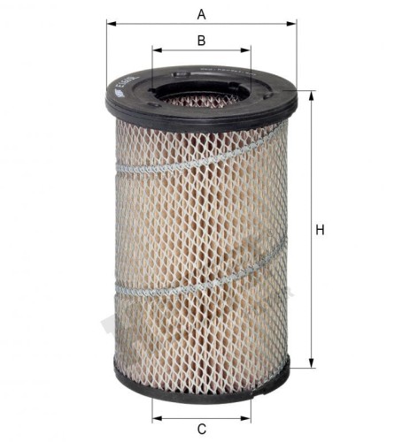 Filtr powietrza E1615L