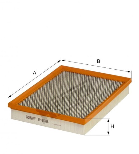 Filtr powietrza E1628L