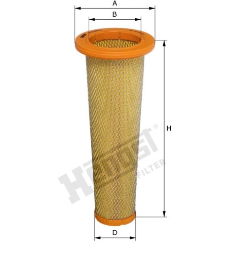 Filtr powietrza E1509LS