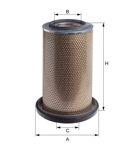 Filtr powietrza E150L