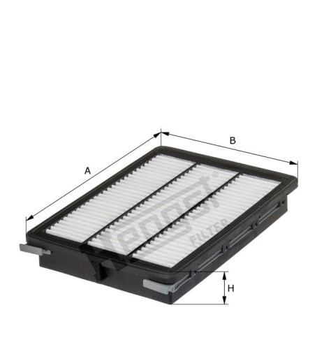 Filtr powietrza E1530L