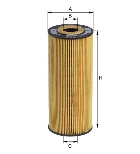 Filtr oleju E154HD48