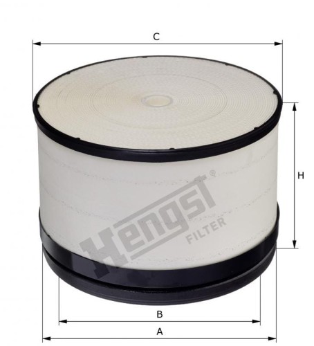 Filtr powietrza E1467L