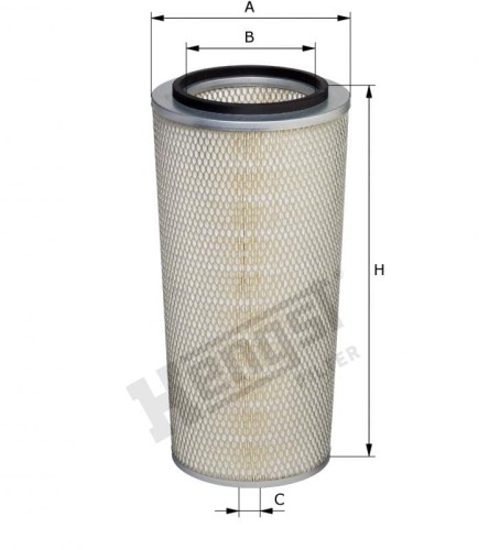 Filtr powietrza E1492L