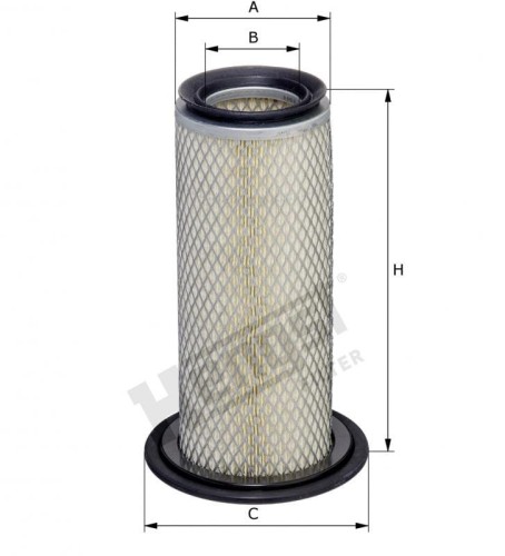 Filtr powietrza E1496L