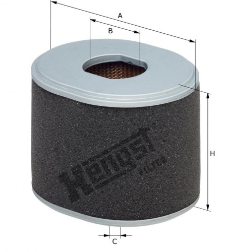 Filtr powietrza E1498L