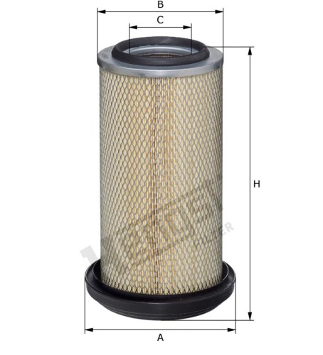Filtr powietrza E149L