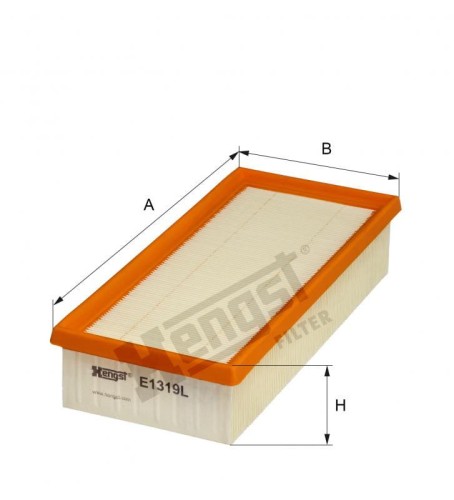 Filtr powietrza E1319L