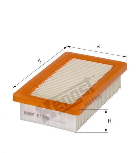 Filtr powietrza E1320L