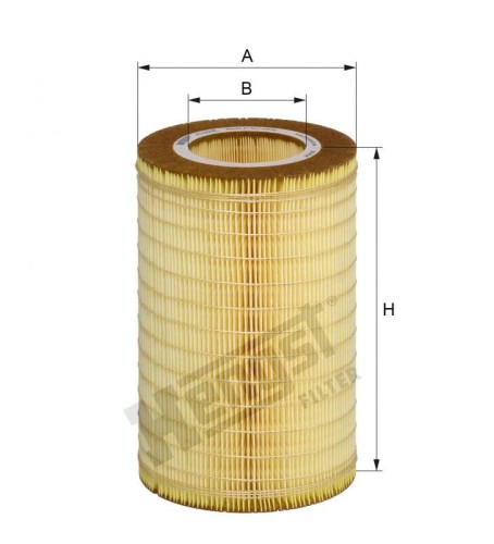 Filtr powietrza E1324L