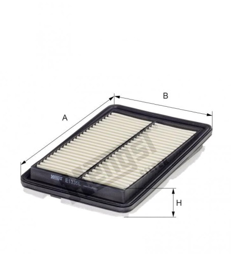 Filtr powietrza E1335L