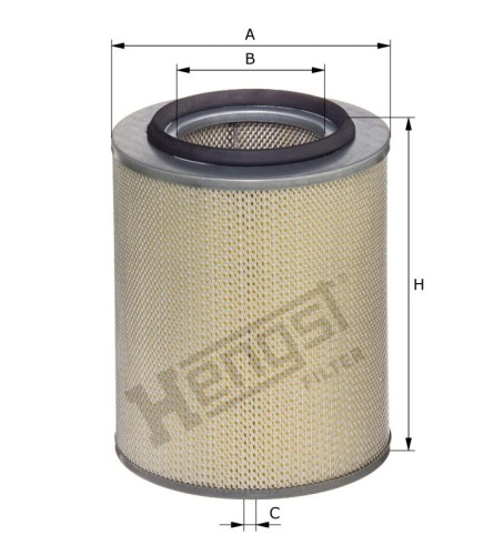 Filtr powietrza E133L