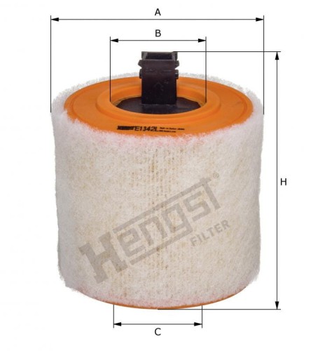Filtr powietrza E1342L
