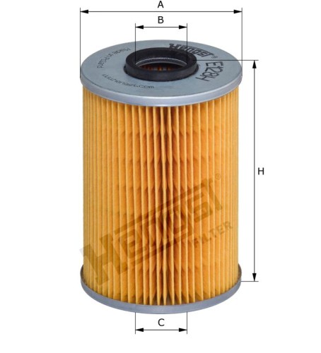 Filtr oleju E128HD24