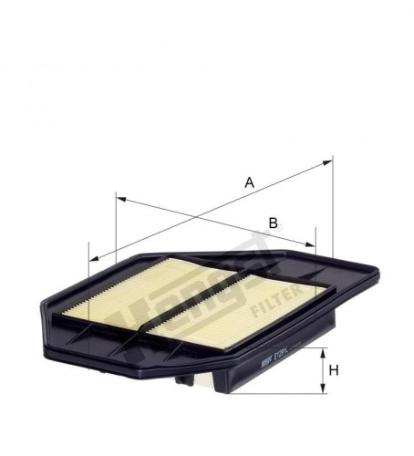 Filtr powietrza E1291L