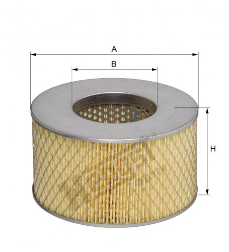 Filtr powietrza E1295L