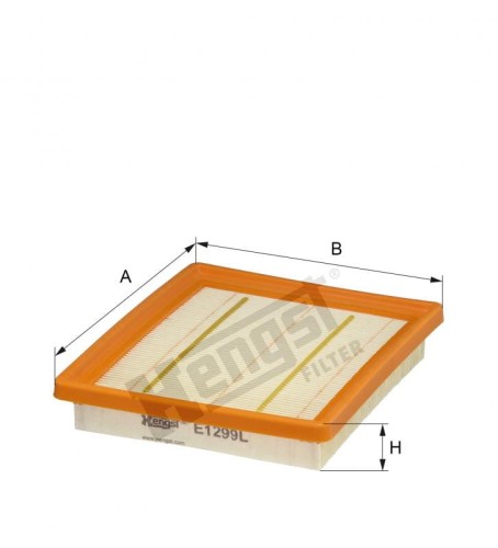 Filtr powietrza E1299L
