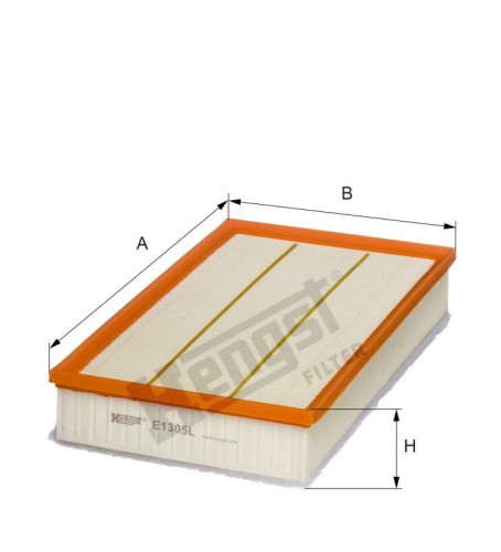 Filtr powietrza E1305L