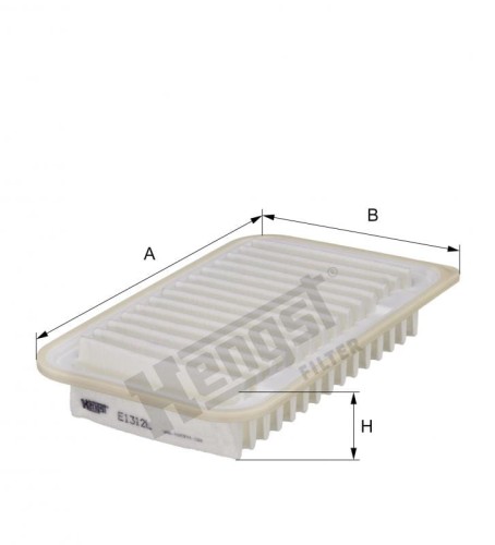 Filtr powietrza E1312L