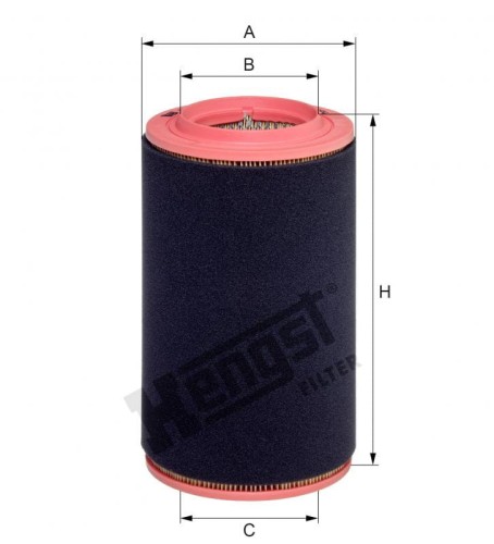 Filtr powietrza E1260L