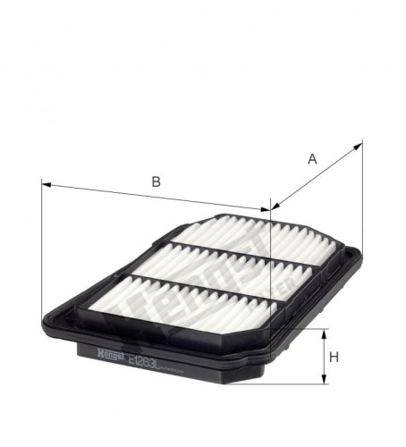 Filtr powietrza E1263L