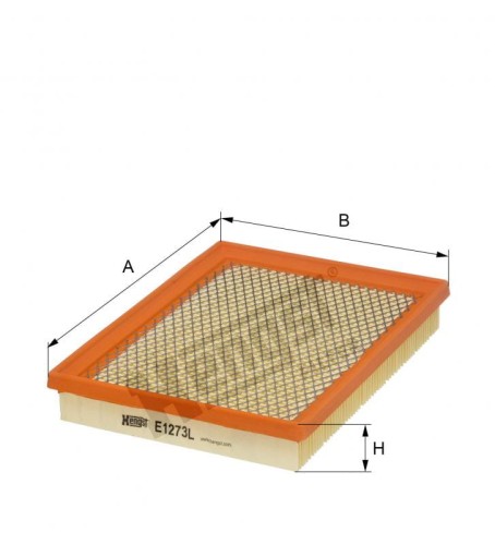 Filtr powietrza E1273L