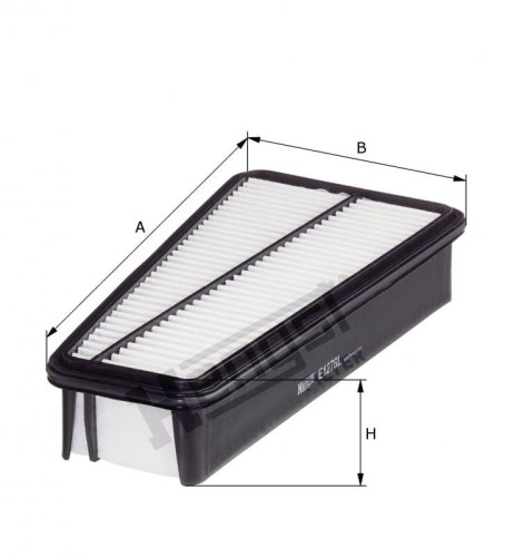 Filtr powietrza E1276L