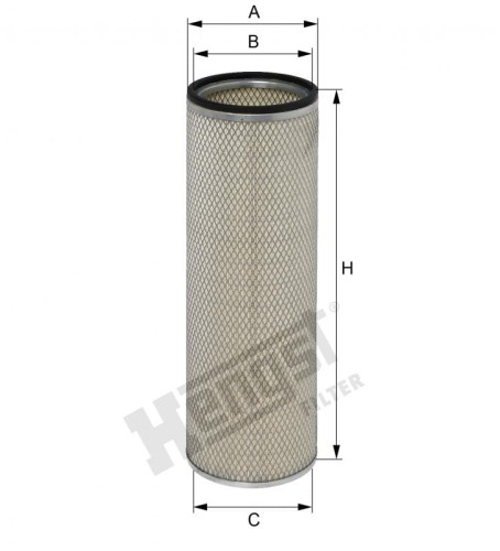 Filtr powietrza E127LS