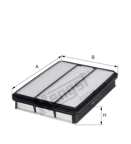 Filtr powietrza E1242L