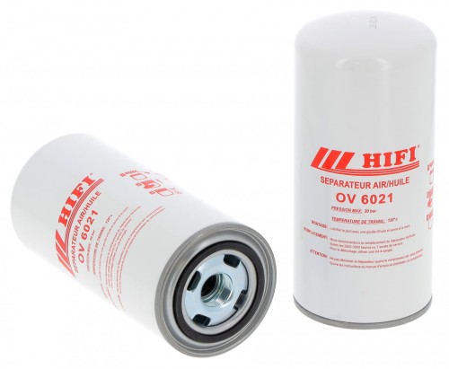 Separator powietrze olej OV6021 Hifi Filter do Atlas Copco GA 15 VSD +, GA 7, GA 5 VSD, GA 11 VSD