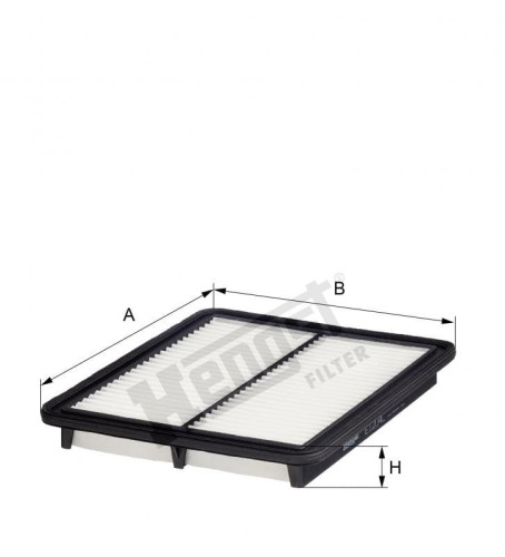 Filtr powietrza E1204L